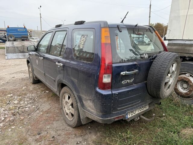 Синий Хонда СРВ, объемом двигателя 2 л и пробегом 500 тыс. км за 1200 $, фото 3 на Automoto.ua