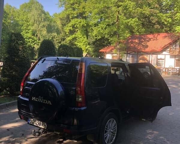 Синий Хонда СРВ, объемом двигателя 0 л и пробегом 205 тыс. км за 7400 $, фото 9 на Automoto.ua