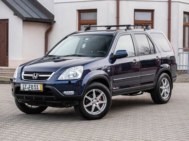 Синий Хонда СРВ, объемом двигателя 0 л и пробегом 308 тыс. км за 2158 $, фото 4 на Automoto.ua