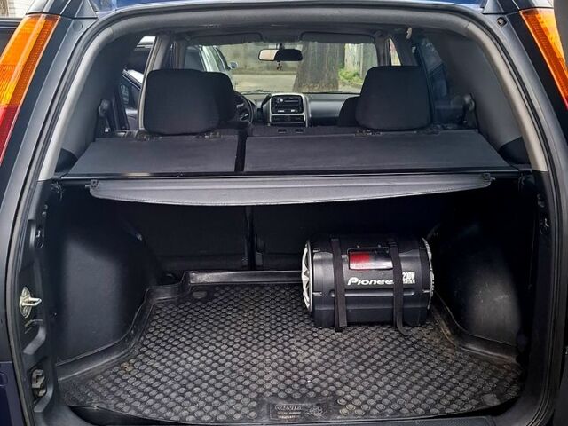 Синий Хонда СРВ, объемом двигателя 2 л и пробегом 286 тыс. км за 7300 $, фото 5 на Automoto.ua