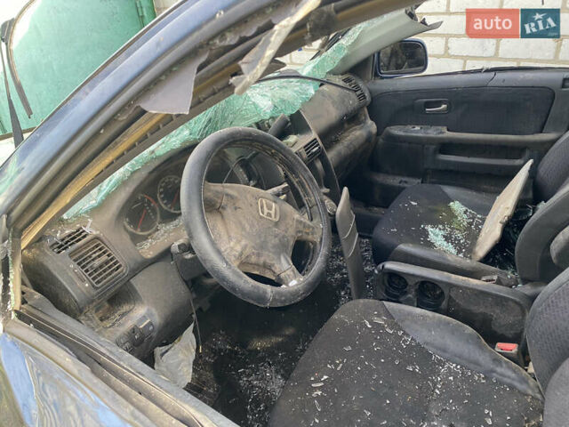 Синий Хонда СРВ, объемом двигателя 2 л и пробегом 270 тыс. км за 1600 $, фото 4 на Automoto.ua
