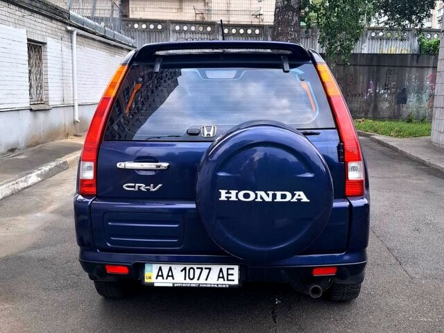 Синий Хонда СРВ, объемом двигателя 2 л и пробегом 286 тыс. км за 7300 $, фото 2 на Automoto.ua