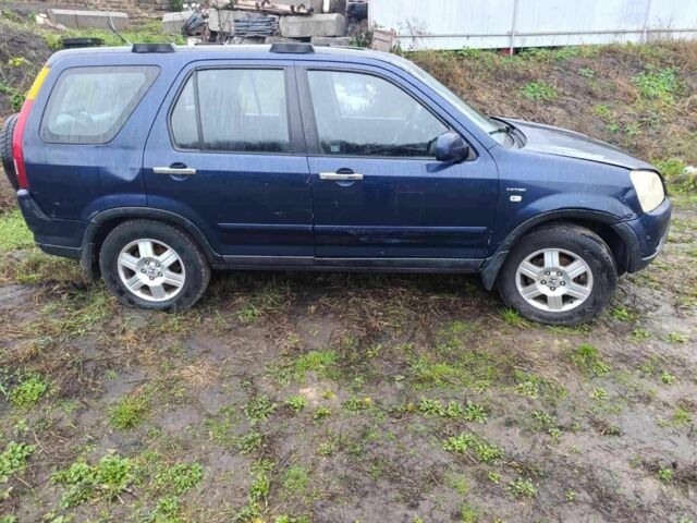 Синий Хонда СРВ, объемом двигателя 2 л и пробегом 1000 тыс. км за 2800 $, фото 3 на Automoto.ua