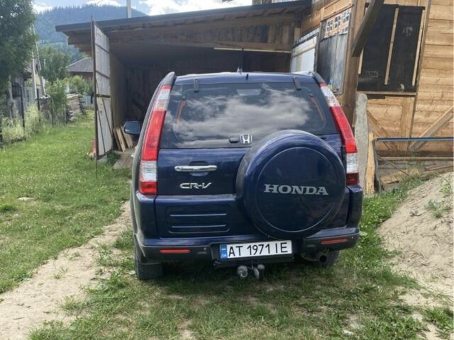 Синій Хонда СРВ, об'ємом двигуна 2 л та пробігом 250 тис. км за 6000 $, фото 6 на Automoto.ua