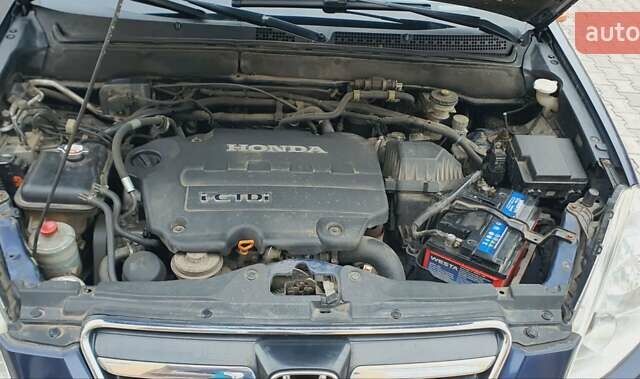 Хонда СРВ 2005 в Сумах на Automoto.ua Синий Хонда СРВ, объемом двигателя 2.2 л и пробегом 240 тыс. км за 6300 $, фото 15 на Automoto.ua