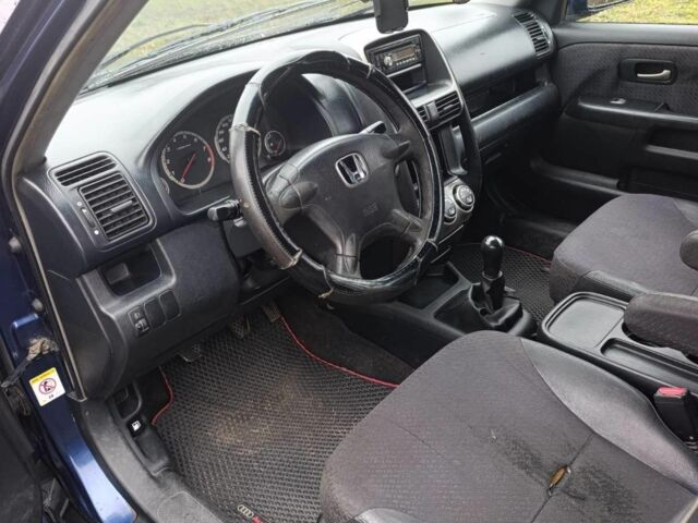 Синий Хонда СРВ, объемом двигателя 2 л и пробегом 250 тыс. км за 2700 $, фото 10 на Automoto.ua