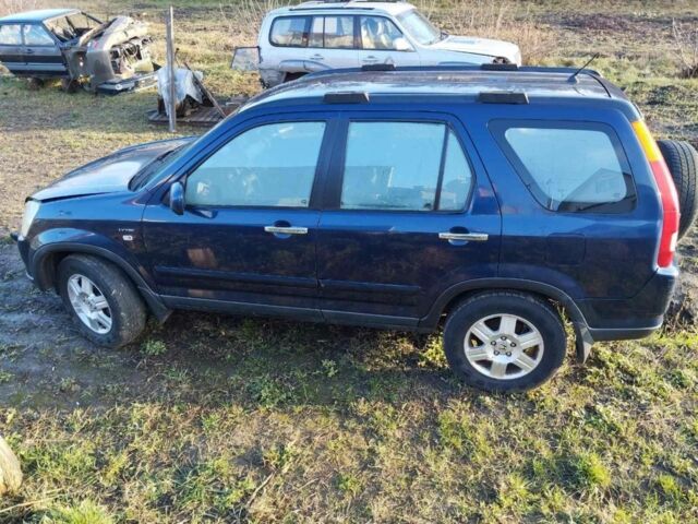 Синий Хонда СРВ, объемом двигателя 2 л и пробегом 250 тыс. км за 2700 $, фото 6 на Automoto.ua