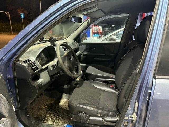 Синий Хонда СРВ, объемом двигателя 2 л и пробегом 317 тыс. км за 2500 $, фото 4 на Automoto.ua