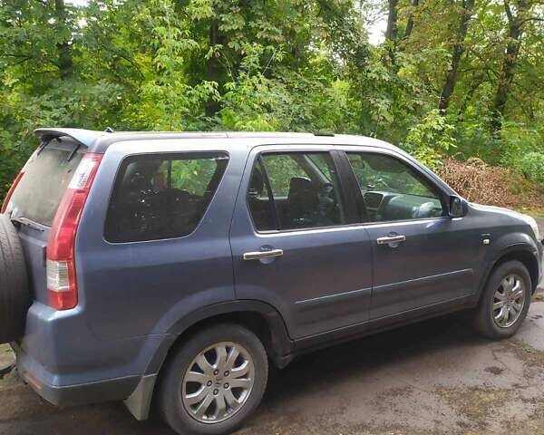 Синий Хонда СРВ, объемом двигателя 2 л и пробегом 244 тыс. км за 5000 $, фото 3 на Automoto.ua