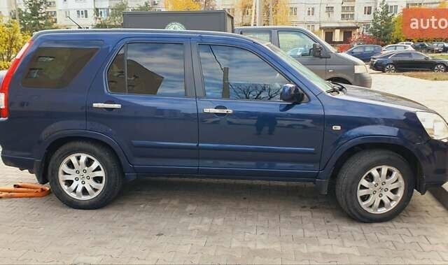 Хонда СРВ 2005 в Сумах на Automoto.ua Синий Хонда СРВ, объемом двигателя 2.2 л и пробегом 240 тыс. км за 6300 $, фото 8 на Automoto.ua