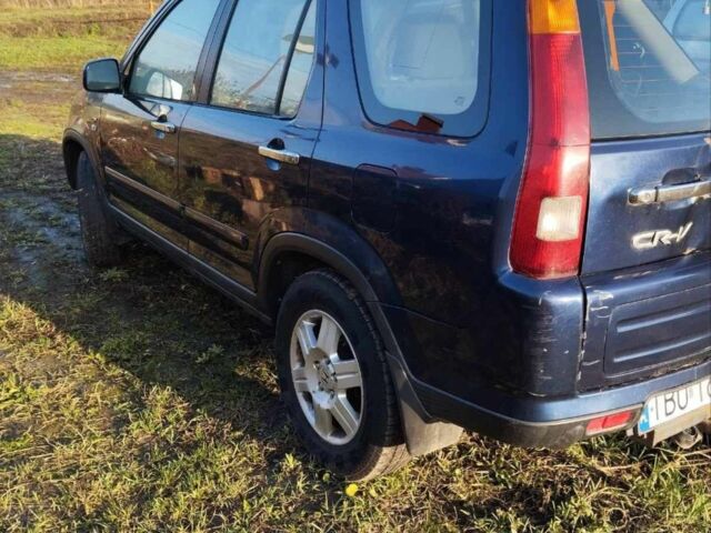 Синий Хонда СРВ, объемом двигателя 2 л и пробегом 250 тыс. км за 2700 $, фото 8 на Automoto.ua