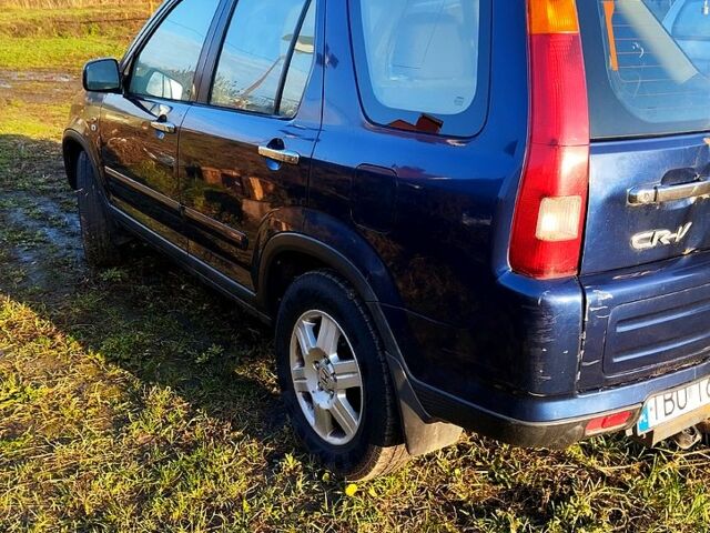 Синій Хонда СРВ, об'ємом двигуна 2 л та пробігом 0 тис. км за 2800 $, фото 1 на Automoto.ua