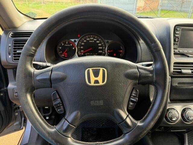 Синий Хонда СРВ, объемом двигателя 2.2 л и пробегом 334 тыс. км за 4300 $, фото 3 на Automoto.ua