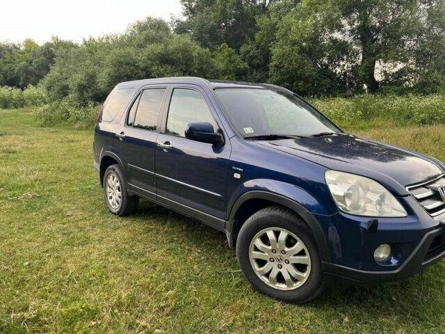 Синий Хонда СРВ, объемом двигателя 2 л и пробегом 317 тыс. км за 2500 $, фото 1 на Automoto.ua