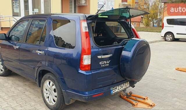 Хонда СРВ 2005 в Сумах на Automoto.ua Синий Хонда СРВ, объемом двигателя 2.2 л и пробегом 240 тыс. км за 6300 $, фото 14 на Automoto.ua