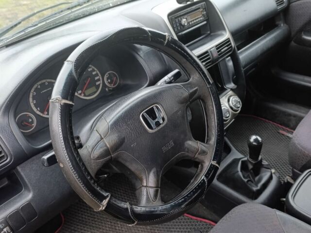 Синий Хонда СРВ, объемом двигателя 2 л и пробегом 250 тыс. км за 2700 $, фото 11 на Automoto.ua