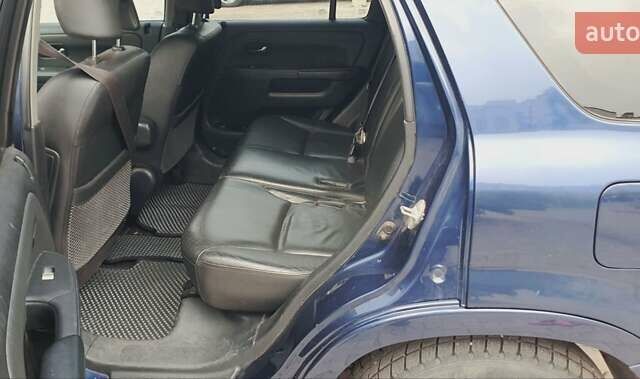 Хонда СРВ 2005 в Сумах на Automoto.ua Синий Хонда СРВ, объемом двигателя 2.2 л и пробегом 240 тыс. км за 6300 $, фото 10 на Automoto.ua