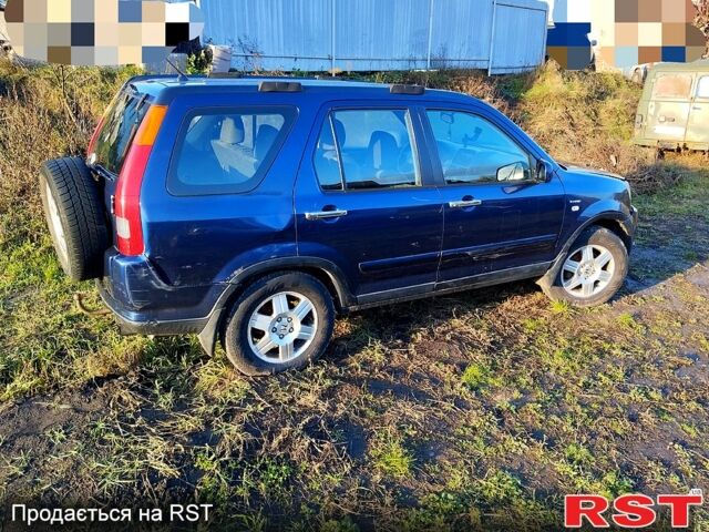 Синій Хонда СРВ, об'ємом двигуна 2 л та пробігом 0 тис. км за 2800 $, фото 3 на Automoto.ua