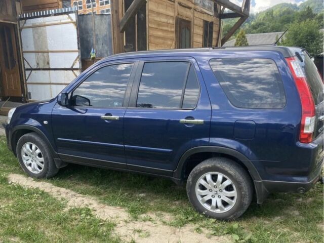 Синій Хонда СРВ, об'ємом двигуна 2 л та пробігом 250 тис. км за 6000 $, фото 5 на Automoto.ua