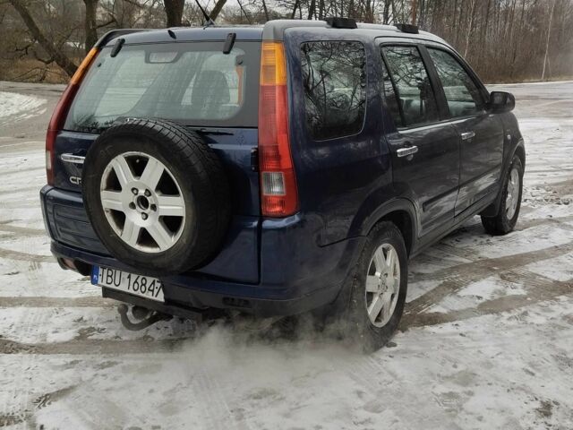 Синий Хонда СРВ, объемом двигателя 2 л и пробегом 1000 тыс. км за 3300 $, фото 5 на Automoto.ua