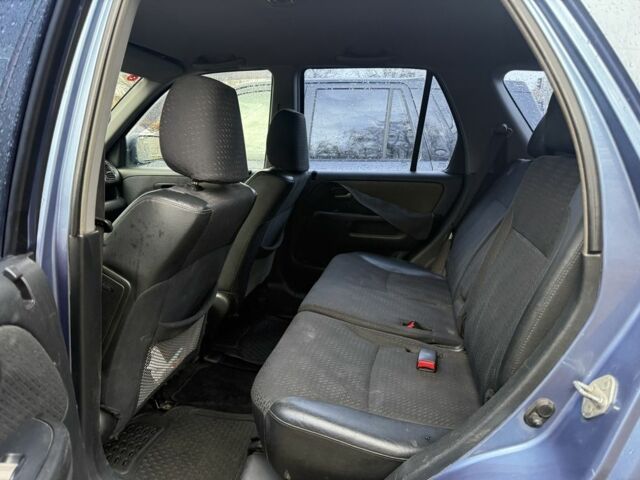 Синий Хонда СРВ, объемом двигателя 2 л и пробегом 331 тыс. км за 2600 $, фото 5 на Automoto.ua