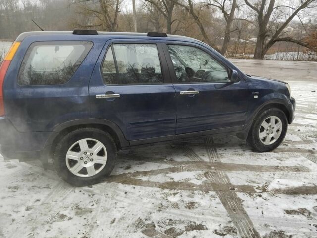 Синий Хонда СРВ, объемом двигателя 2 л и пробегом 1000 тыс. км за 3300 $, фото 8 на Automoto.ua