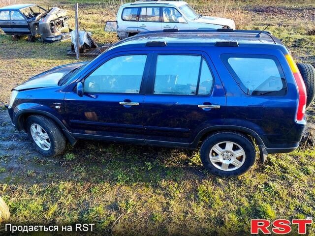 Синій Хонда СРВ, об'ємом двигуна 2 л та пробігом 0 тис. км за 2800 $, фото 2 на Automoto.ua