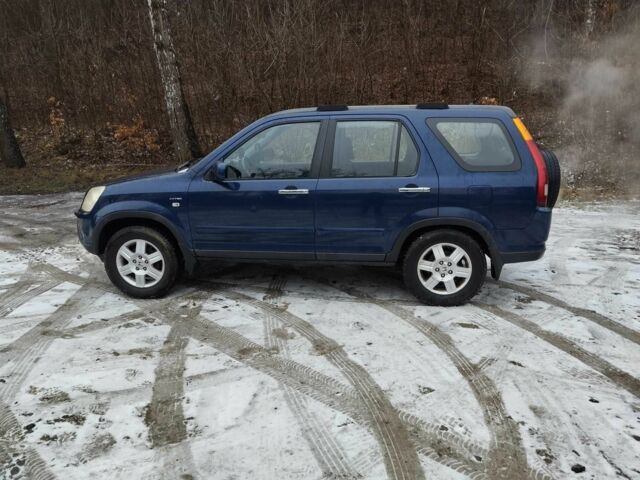 Синий Хонда СРВ, объемом двигателя 2 л и пробегом 1000 тыс. км за 3300 $, фото 6 на Automoto.ua