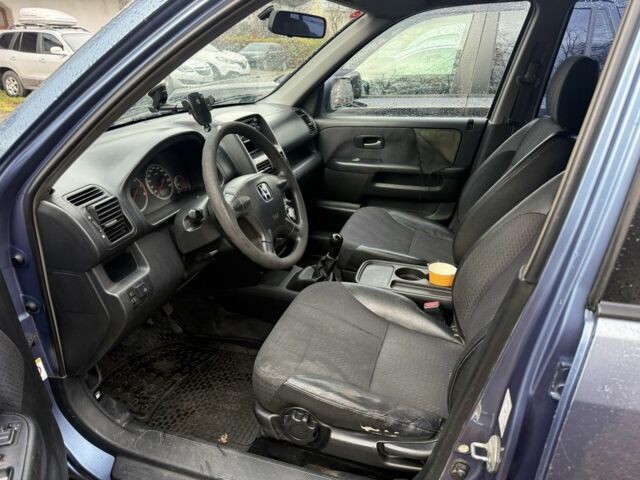 Синий Хонда СРВ, объемом двигателя 2 л и пробегом 331 тыс. км за 2600 $, фото 7 на Automoto.ua