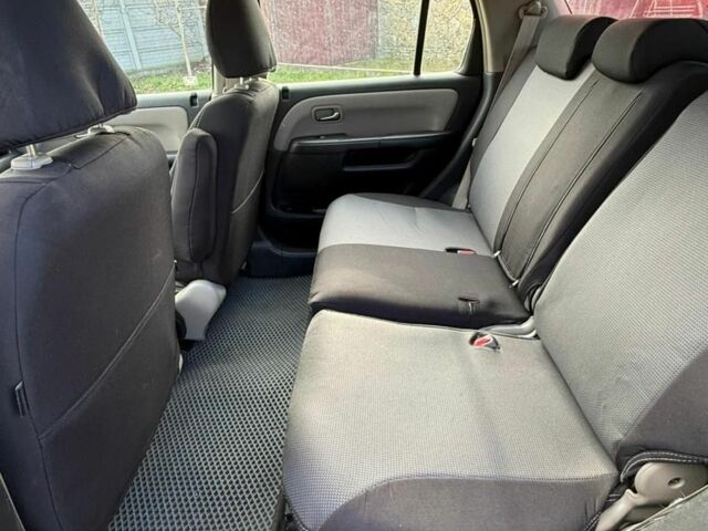 Синий Хонда СРВ, объемом двигателя 2.2 л и пробегом 334 тыс. км за 4300 $, фото 7 на Automoto.ua