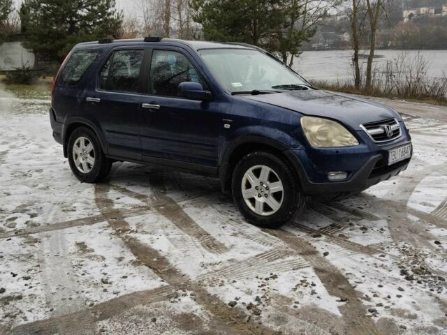 Синий Хонда СРВ, объемом двигателя 2 л и пробегом 1000 тыс. км за 3300 $, фото 7 на Automoto.ua