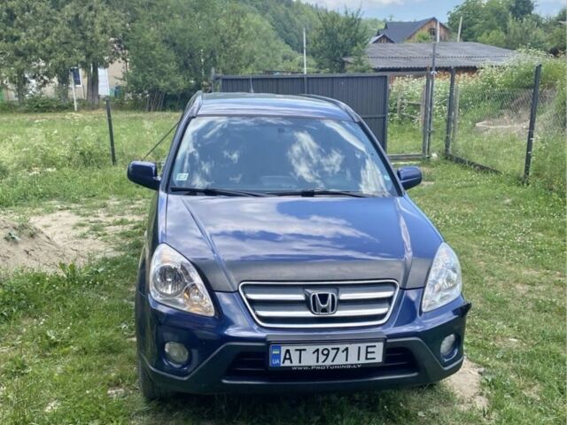 Синій Хонда СРВ, об'ємом двигуна 2 л та пробігом 250 тис. км за 6000 $, фото 4 на Automoto.ua