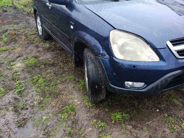 Синий Хонда СРВ, объемом двигателя 2 л и пробегом 250 тыс. км за 2700 $, фото 9 на Automoto.ua