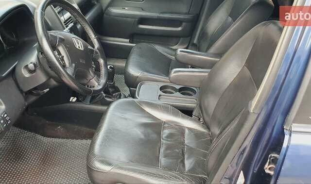 Хонда СРВ 2005 в Сумах на Automoto.ua Синий Хонда СРВ, объемом двигателя 2.2 л и пробегом 240 тыс. км за 6300 $, фото 9 на Automoto.ua