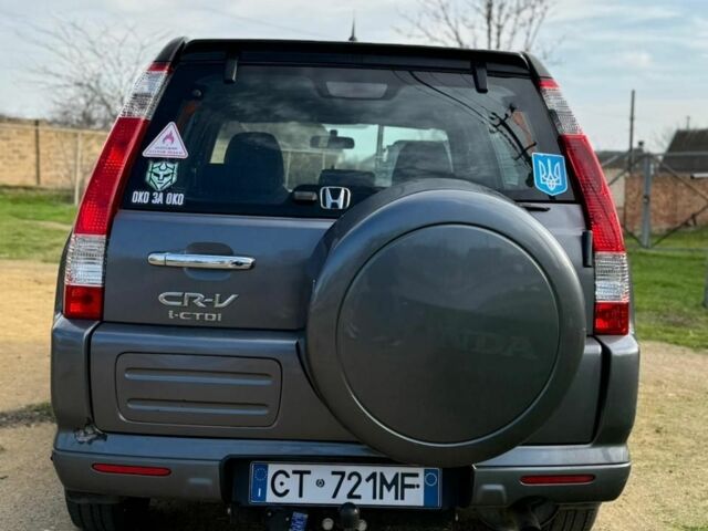 Синий Хонда СРВ, объемом двигателя 2.2 л и пробегом 334 тыс. км за 4300 $, фото 6 на Automoto.ua