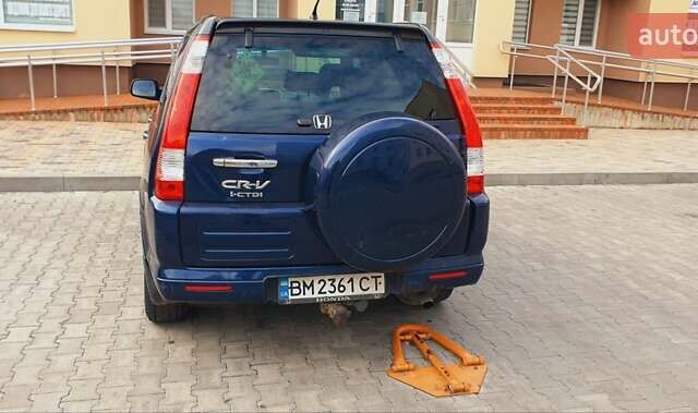 Хонда СРВ 2005 в Сумах на Automoto.ua Синий Хонда СРВ, объемом двигателя 2.2 л и пробегом 240 тыс. км за 6300 $, фото 7 на Automoto.ua