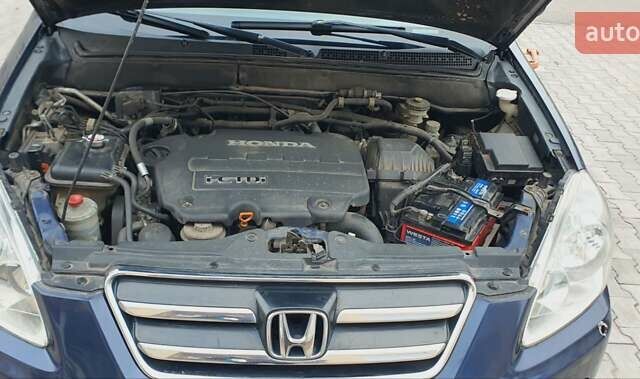 Хонда СРВ 2005 в Сумах на Automoto.ua Синий Хонда СРВ, объемом двигателя 2.2 л и пробегом 240 тыс. км за 6300 $, фото 13 на Automoto.ua