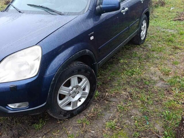 Синий Хонда СРВ, объемом двигателя 2 л и пробегом 250 тыс. км за 2700 $, фото 1 на Automoto.ua