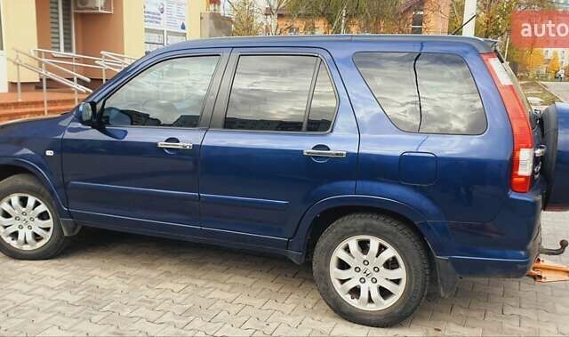 Хонда СРВ 2005 в Сумах на Automoto.ua Синий Хонда СРВ, объемом двигателя 2.2 л и пробегом 240 тыс. км за 6300 $, фото 6 на Automoto.ua