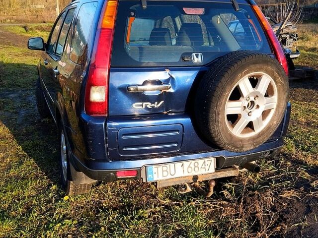 Синій Хонда СРВ, об'ємом двигуна 2 л та пробігом 0 тис. км за 2800 $, фото 4 на Automoto.ua