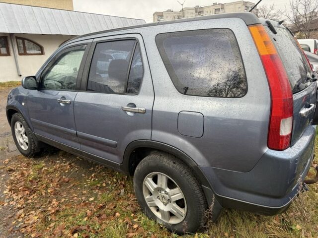 Синий Хонда СРВ, объемом двигателя 2 л и пробегом 331 тыс. км за 2600 $, фото 3 на Automoto.ua