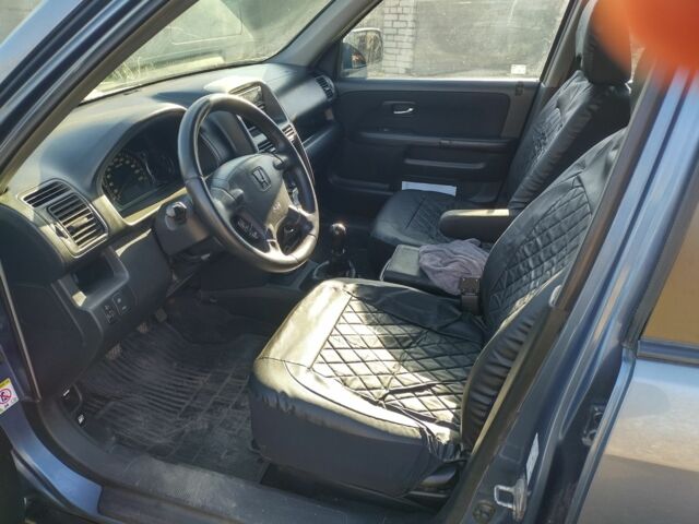 Синий Хонда СРВ, объемом двигателя 2 л и пробегом 244 тыс. км за 6400 $, фото 5 на Automoto.ua