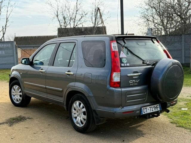 Синий Хонда СРВ, объемом двигателя 2.2 л и пробегом 334 тыс. км за 4300 $, фото 1 на Automoto.ua