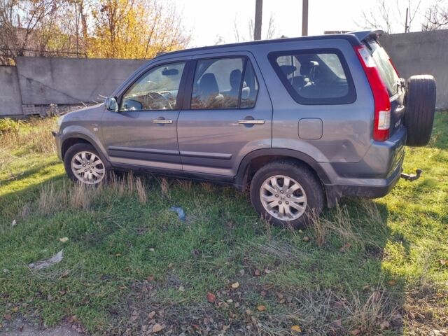 Синий Хонда СРВ, объемом двигателя 2 л и пробегом 244 тыс. км за 6400 $, фото 6 на Automoto.ua