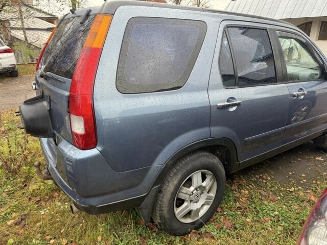 Синий Хонда СРВ, объемом двигателя 2 л и пробегом 331 тыс. км за 2600 $, фото 2 на Automoto.ua