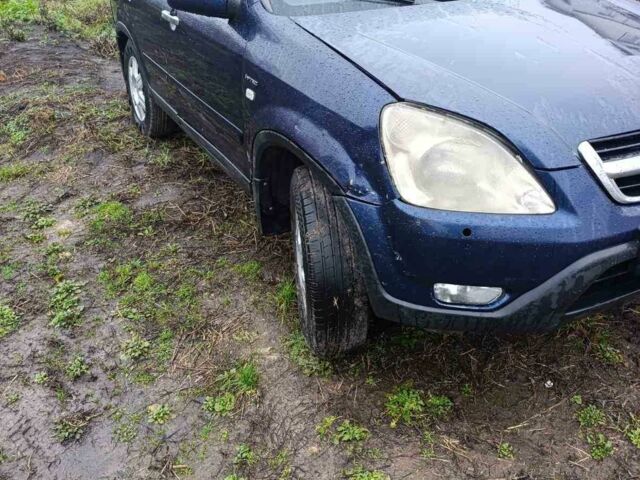 Синий Хонда СРВ, объемом двигателя 2 л и пробегом 1000 тыс. км за 2800 $, фото 1 на Automoto.ua