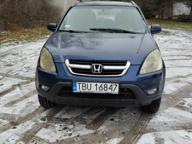 Синий Хонда СРВ, объемом двигателя 2 л и пробегом 1000 тыс. км за 3300 $, фото 3 на Automoto.ua