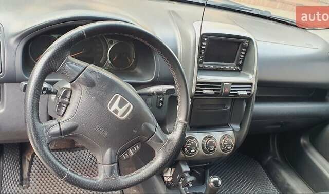 Хонда СРВ 2005 в Сумах на Automoto.ua Синий Хонда СРВ, объемом двигателя 2.2 л и пробегом 240 тыс. км за 6300 $, фото 2 на Automoto.ua