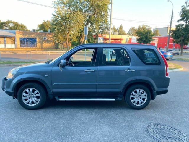 Синий Хонда СРВ, объемом двигателя 2.2 л и пробегом 279 тыс. км за 5000 $, фото 6 на Automoto.ua