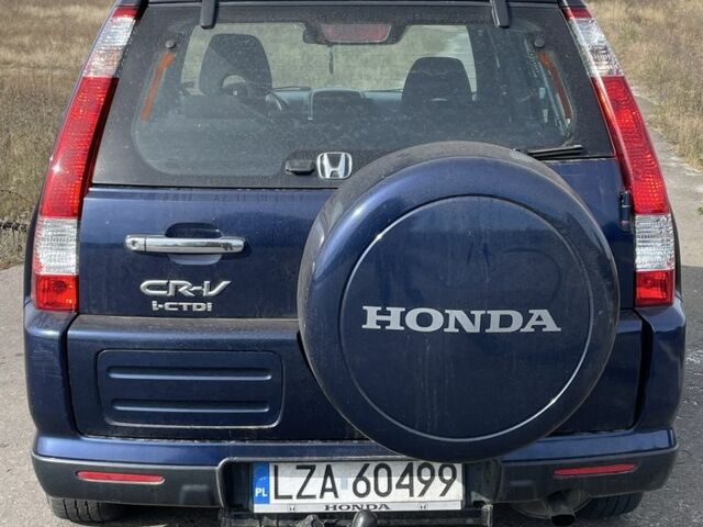 Синий Хонда СРВ, объемом двигателя 2.2 л и пробегом 391 тыс. км за 4700 $, фото 3 на Automoto.ua